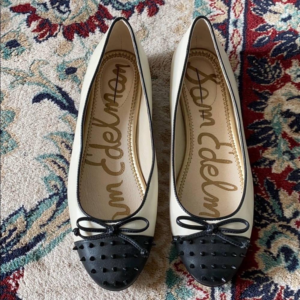 Sam Edelman spiked ballet flats size 9